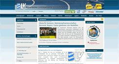 Desktop Screenshot of blv-sport.de
